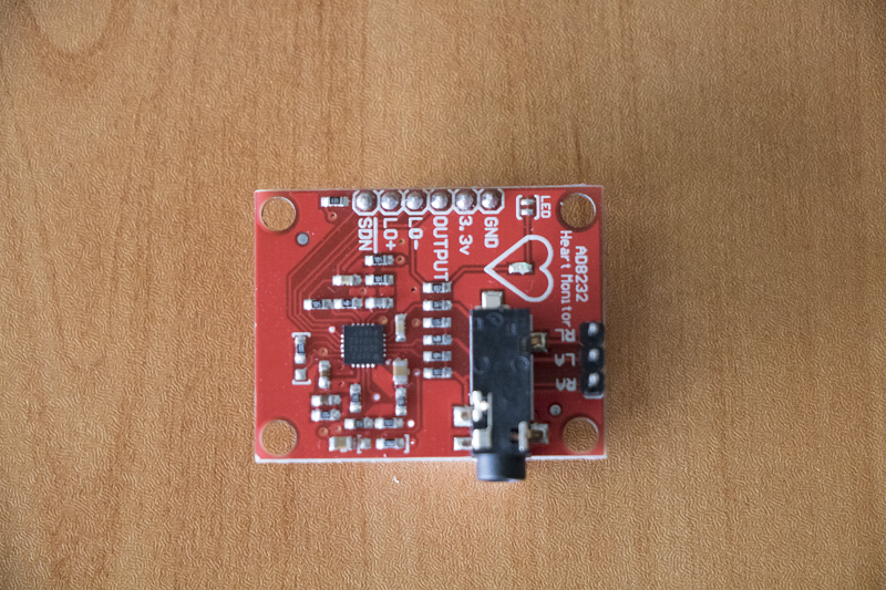 AD8232 heart rate monitor module