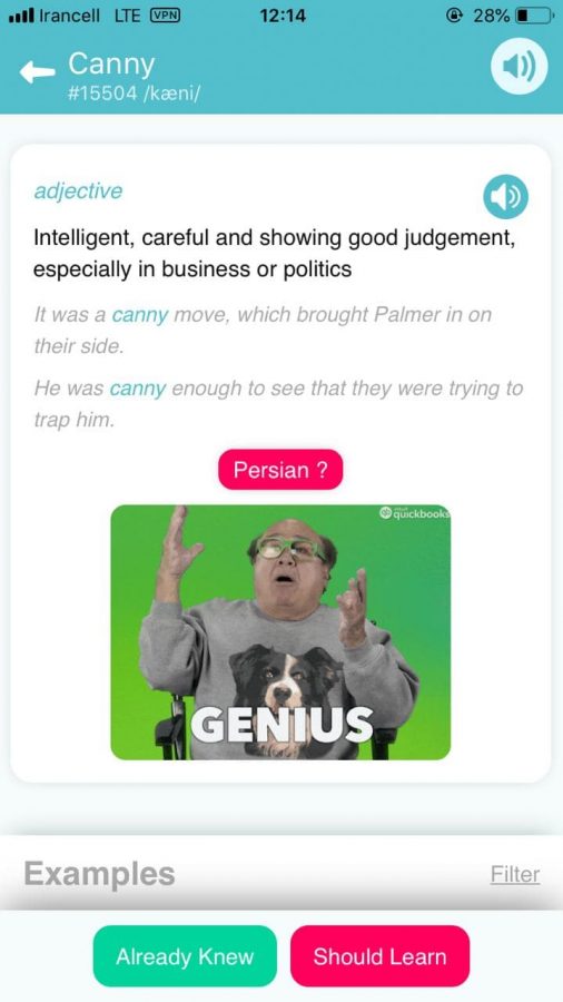 The word CANNY in level 15