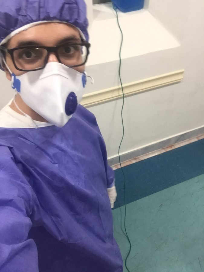 Inside the hospital