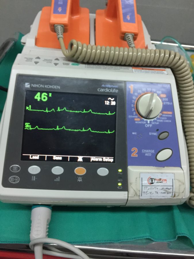 Handy tools of hospitals