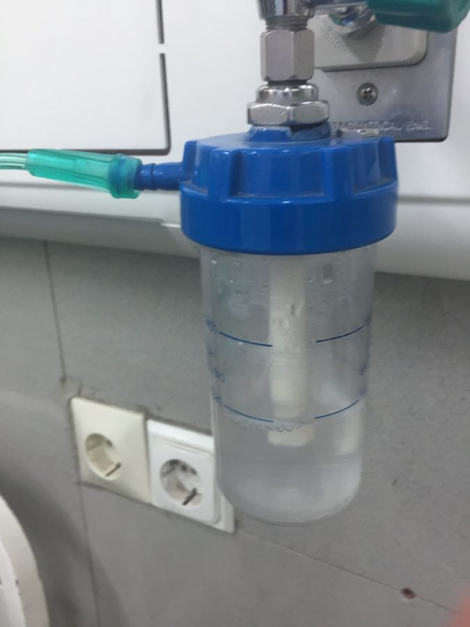 Handy tools of hospitals