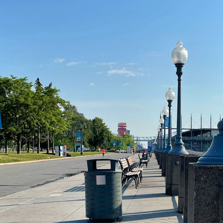 Old port of Montreal