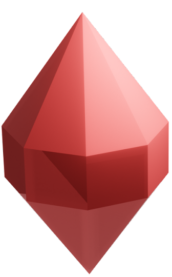 Red diamond